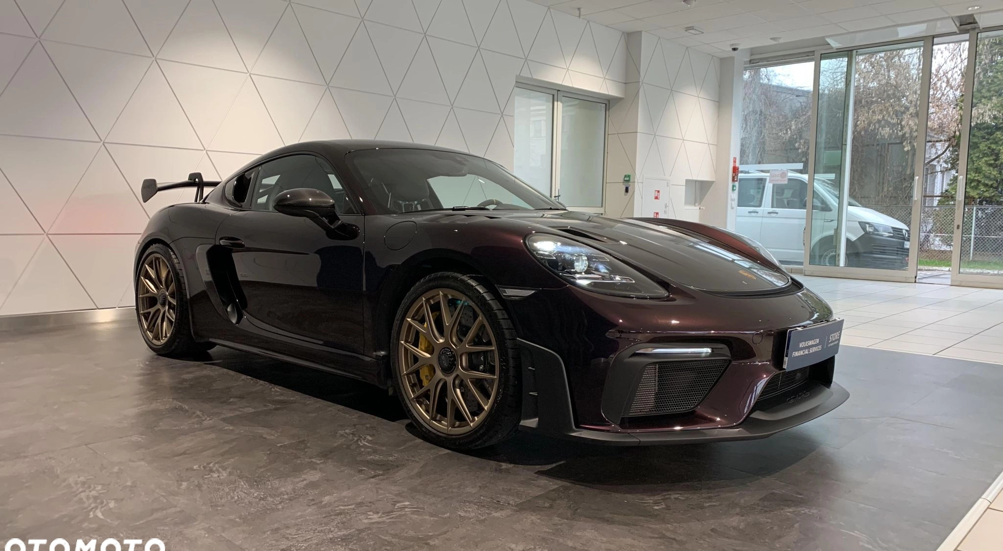 Porsche 718 Cayman cena 999000 przebieg: 3683, rok produkcji 2022 z Warszawa małe 379